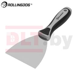 Малярный шпатель Rollingdog Flexible 4" (100мм), серия Professional, арт.50005