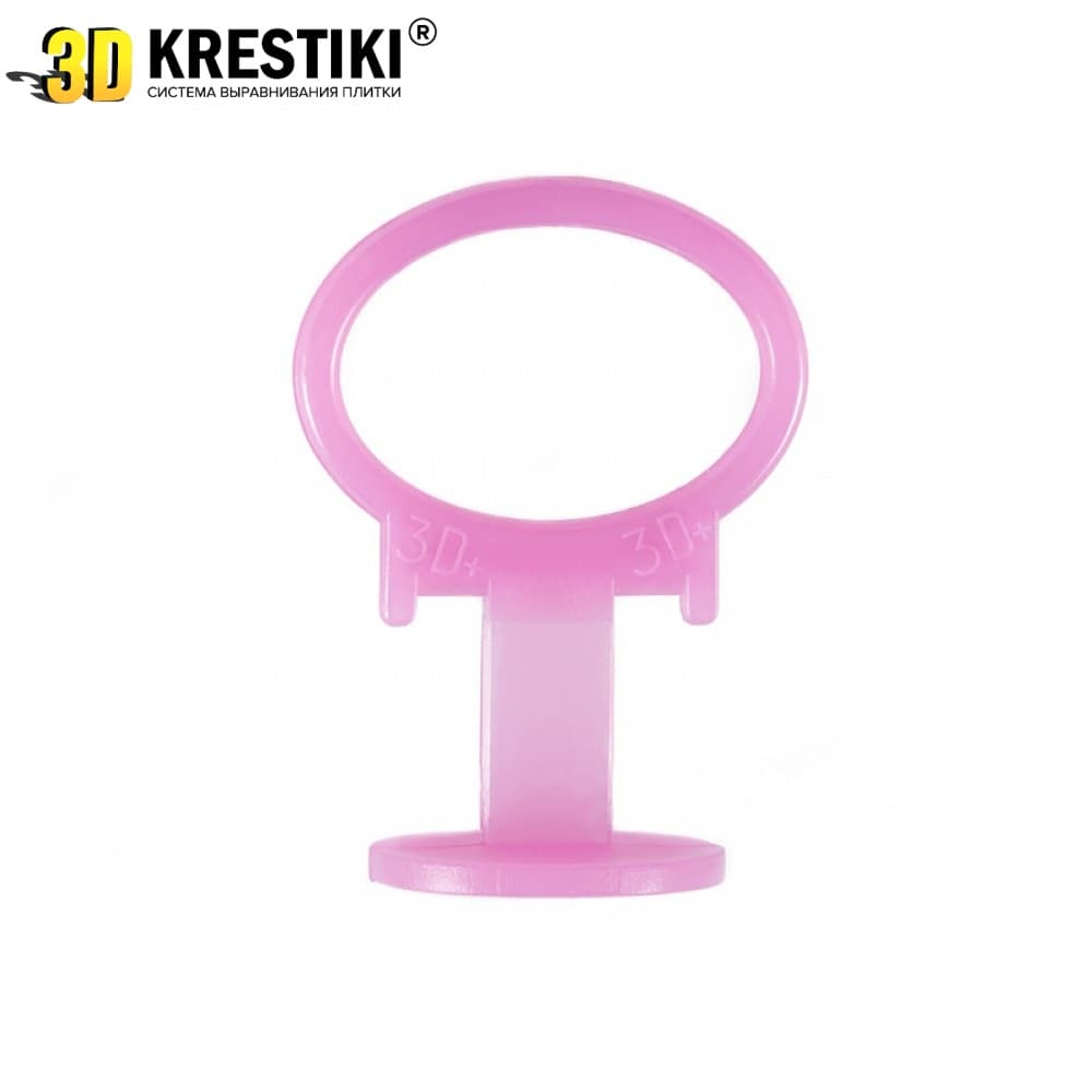 Зажим (СВП) 0.8 мм 3D KRESTIKI Profi (100 шт.), арт.1109 - фото 2