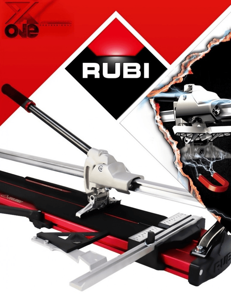 Ручной плиткорез RUBI X-ONE PLUS 1000 (до 1000мм), арт.15906 - фото 2
