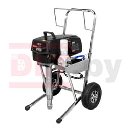 Безвоздушный покрасочный аппарат HYVST SPT 650L, арт.0284 - фото 4