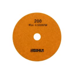 Алмазный гибкий круг (черепашка) BIHUI Ø125 мм, #200, арт.DPP520 - фото 4