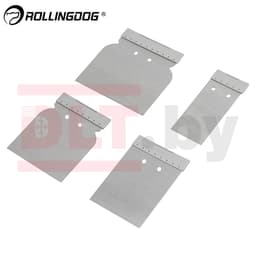 Набор шпателей Rollingdog 4шт, 50/80/100/120мм, арт.50320G