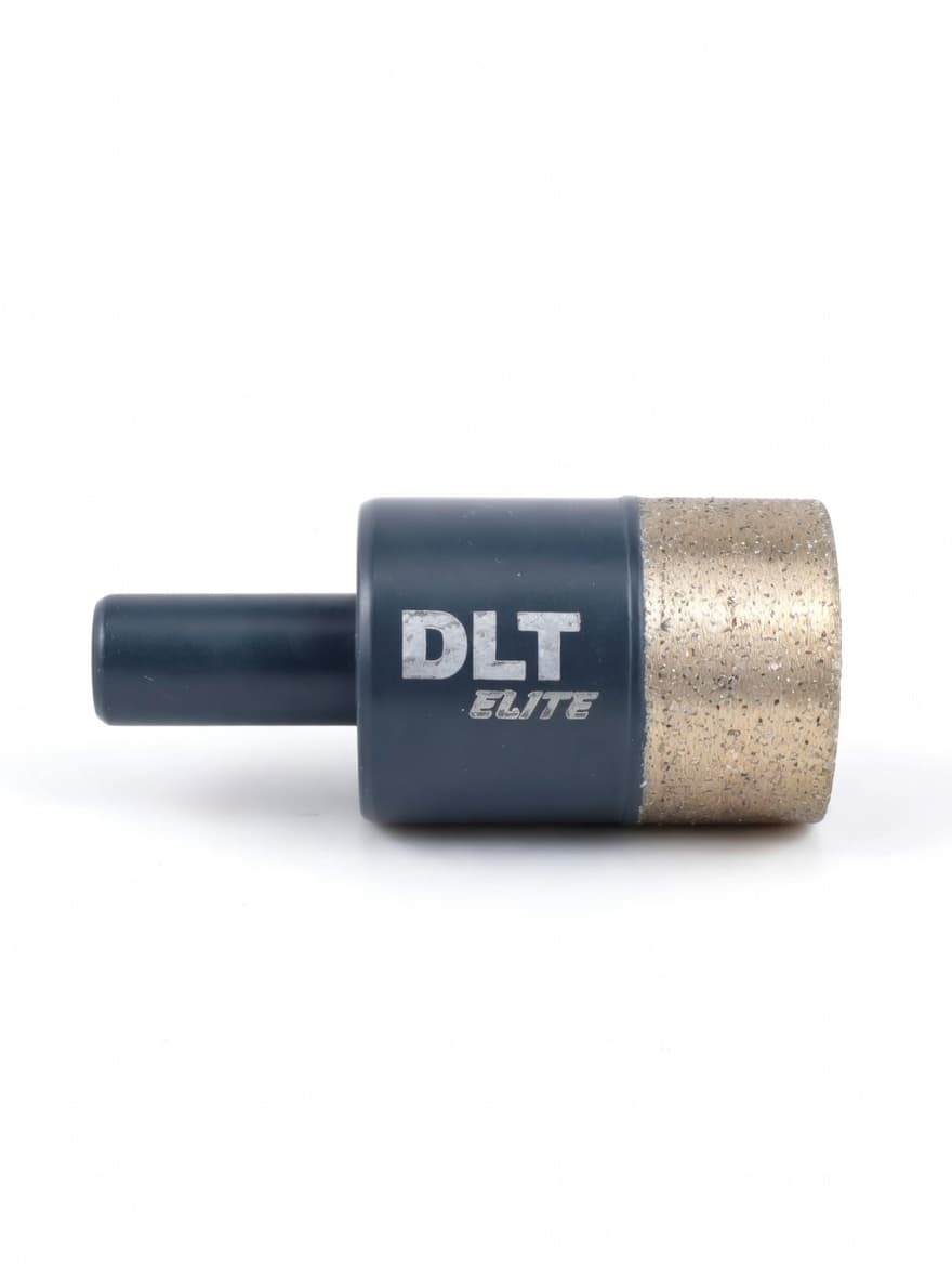 Коронка алмазная для керамогранита и камня DLT Elite, 25мм, арт. 5158