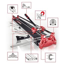 Ручной плиткорез RUBI TIGER-185 (RUBI Hit 850)(до 850мм), арт.14962 - фото 3