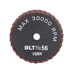 Алмазный гибкий шлифовальный круг DLT №56, #100, 50мм, для гравера, арт.4398 - фото 3