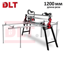 Плиткорез электрический DLT OptiTronic-1200, рез до 1200мм, БЕЗ АВТОМАТИКИ, арт.1573
