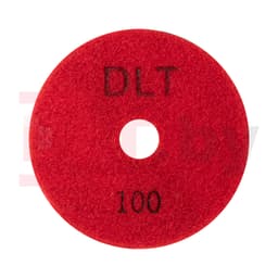 Гальванический гибкий шлифовальный круг DLT №14, #100, арт.1478 - фото 4