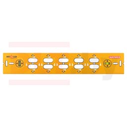 Шаблон (кондуктор) для монтажа электрических подрозетников INSTALLER Electric-5, арт.001E5 - фото 2