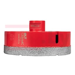 Алмазная коронка по керамограниту DLT CERAMIC PRO,125мм, арт.0504 - фото 4