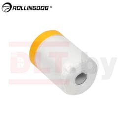 Укрывное полотно на малярной ленте Rollingdog WASHI-SHIELD 8мкм, 55см*30м, арт.80510