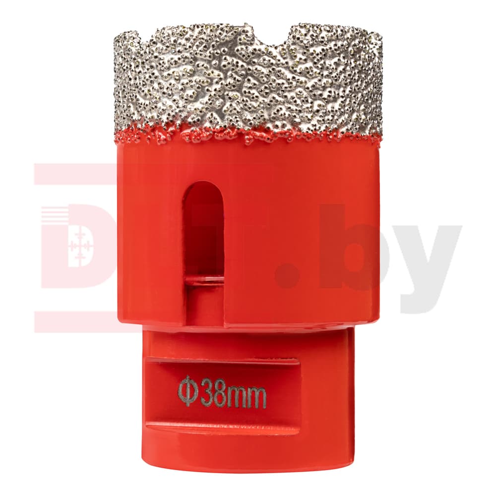 Алмазная коронка по керамограниту DLT CERAMIC PRO,38мм, арт.0496 - фото 4
