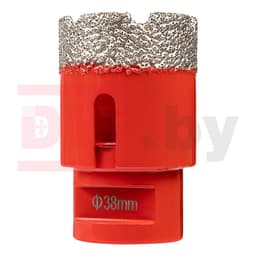 Алмазная коронка по керамограниту DLT CERAMIC PRO,38мм, арт.0496 - фото 4