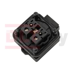 Запасная розетка с крышкой пылесоса DLT EXTRALINE PL30, арт.2222 - фото 2