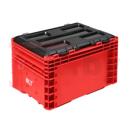 Кейс №1 с выдвижными отсеками 2+1 для системы хранения инструментов DLT серия RED PRO, арт.4062 - фото 5