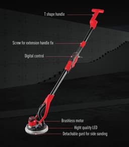 Шлифмашина с бесщеточным двигателем DLT GrandFlex V31 (R7231), арт.0584 - фото 17