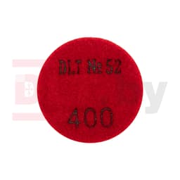Алмазный гибкий шлифовальный круг для гравёра DLT №52, #400, 50мм, арт.2137 - фото 3