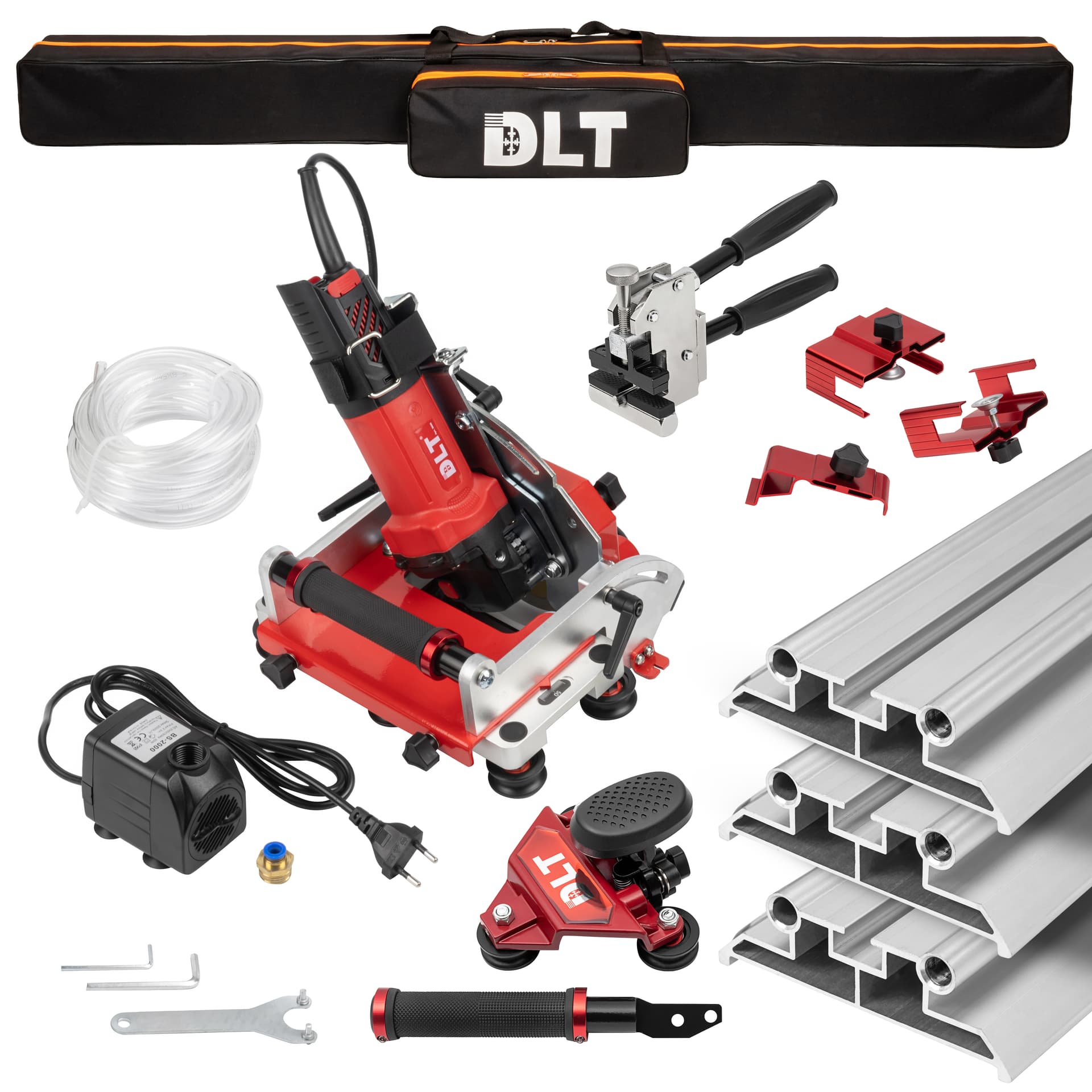 Система резки крупноформатной плитки DLT Slim Cutter MAX-Plus 1.5м, арт.3587 (3609+1325) - фото 2