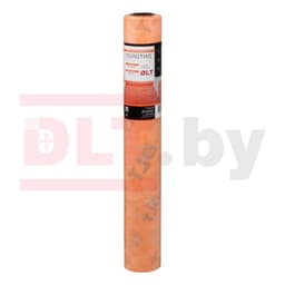 Гидроизоляционное полотно DLT (оранжевое), 300 г/м², рулон 1*15 м (15 м²), арт.3573 - фото 3