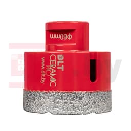 Алмазная коронка по керамограниту DLT CERAMIC PRO,60мм, арт.0692 - фото 4