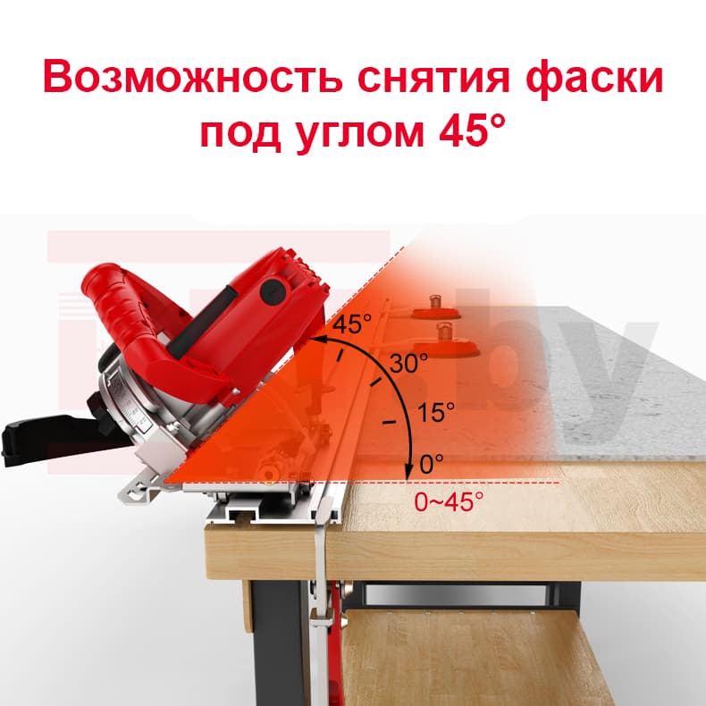 Система резки крупноформатной плитки RUBI TC-125 kit, арт.51909 - фото 6