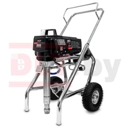 Безвоздушный покрасочный аппарат HYVST SPT 670, арт.0285 - фото 4