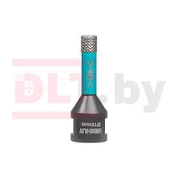 Коронка алмазная для плитки и камня BIHUI, 10мм (вакуумная пайка точной формы), арт.DBDB10 - фото 3