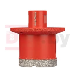 Алмазная коронка-фреза DLT CERAMIC CONE PRO, 45-65мм, (для УШМ), арт.1493 - фото 4