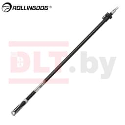 Телескопический удлинитель Rollingdog 110-200 см, резьба, алюминиевый, серия Professional, арт.40083