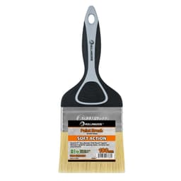 Кисть Rollingdog BT1000 100мм, прямой срез, синтетика серия Professional, арт.10651 - фото 2