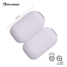 Набор валиков Rollingdog GLOSS-KING 2шт, 50мм, для каркаса 18мм, поролон, арт.00251