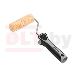 Валик с бюгелем Rollingdog SUPER-MICRO 100 мм, ворс 9,5 мм, микрофибра, конус, серия Professional, арт.60153 - фото 7
