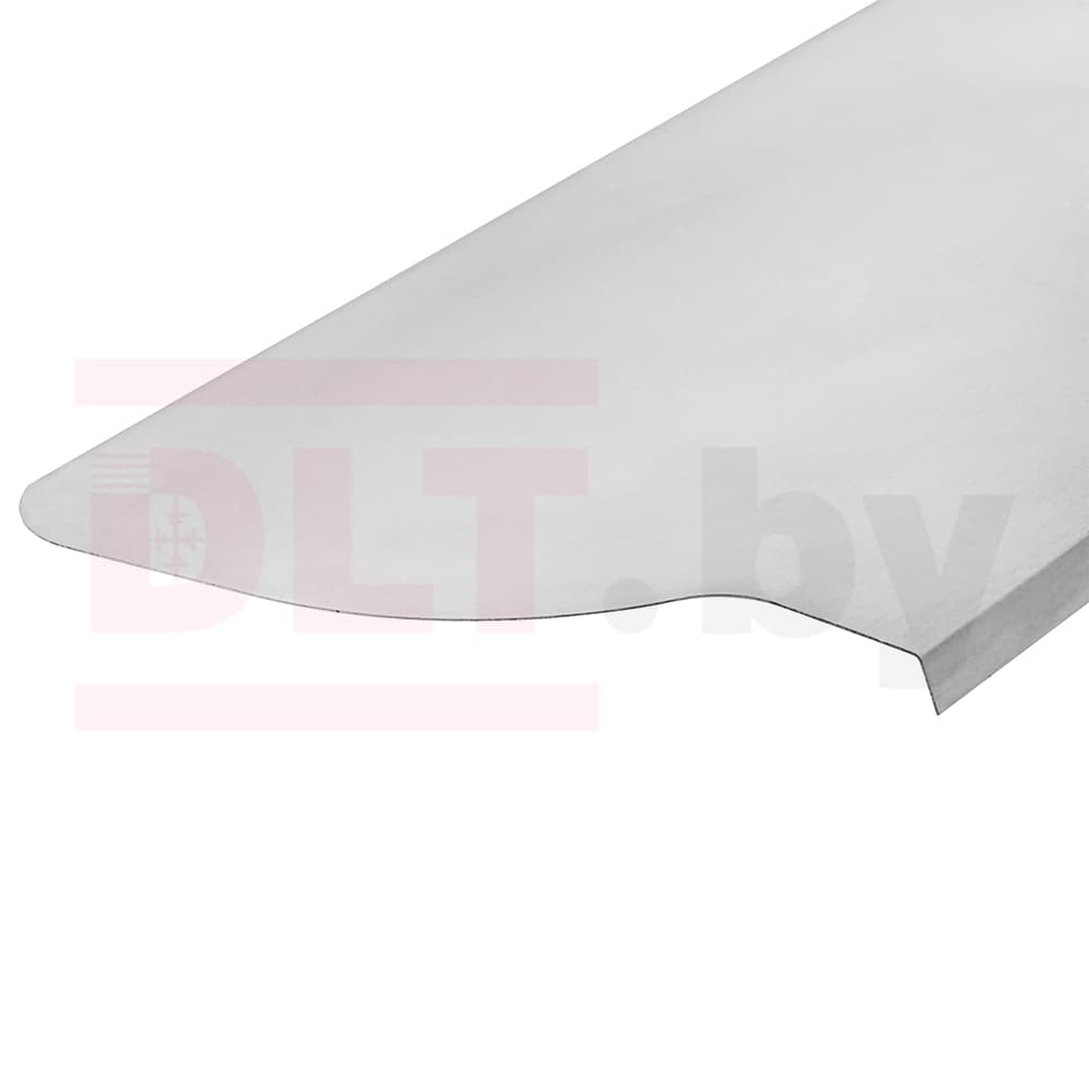 Лезвие для шпателя DLT Finish SILVER, толщина 0,35мм, 120см, арт.0753 - фото 2