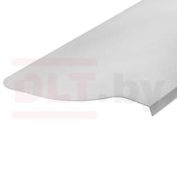 Лезвие для шпателя DLT Finish SILVER, толщина 0,35мм, 120см, арт.0753 - фото 2