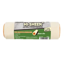 Валик Rollingdog HI-SHEEN 180мм, ворс 5мм, для бюгеля 8мм, велюр арт.00126 - фото 2