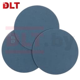 Круг шлифовальный сетка DLT GrandFlex BLUE-NET CERAMIC, P220, 225мм, 10шт, (керамика точной формы), арт.3460