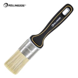 Кисть Rollingdog DUAL-PRO 45мм, прямой срез, синтетика, серия Elite, арт.10454