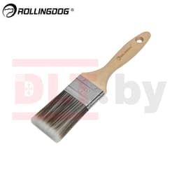 Кисть Rollingdog W1000 50мм, прямой срез, синтетика, серия Professional, арт.10190
