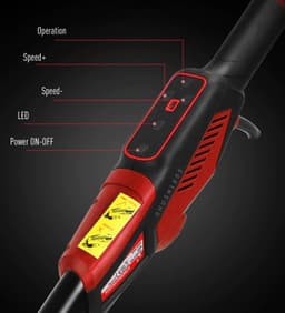 Шлифмашина с бесщеточным двигателем DLT GrandFlex V31 (R7231), арт.0584 - фото 16