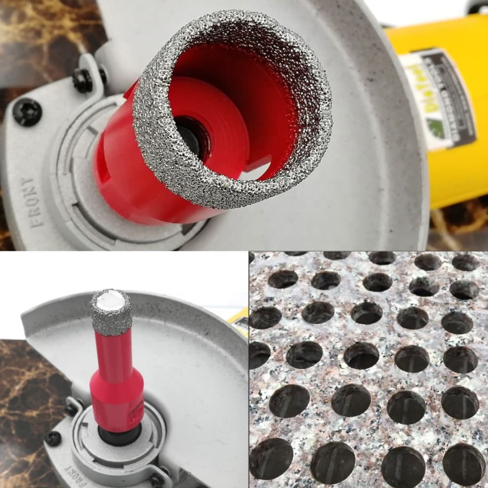 Алмазная коронка по керамограниту DLT CERAMIC PRO,100мм, арт.0519 - фото 12