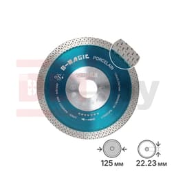 Алмазный диск BIHUI B-MAGIC,125х1,4мм, арт.DCDW125