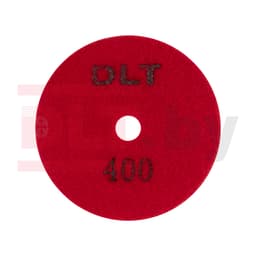 АГШК DLT №10, для сухой шлифовки, #400, 100мм, арт.1296 - фото 4