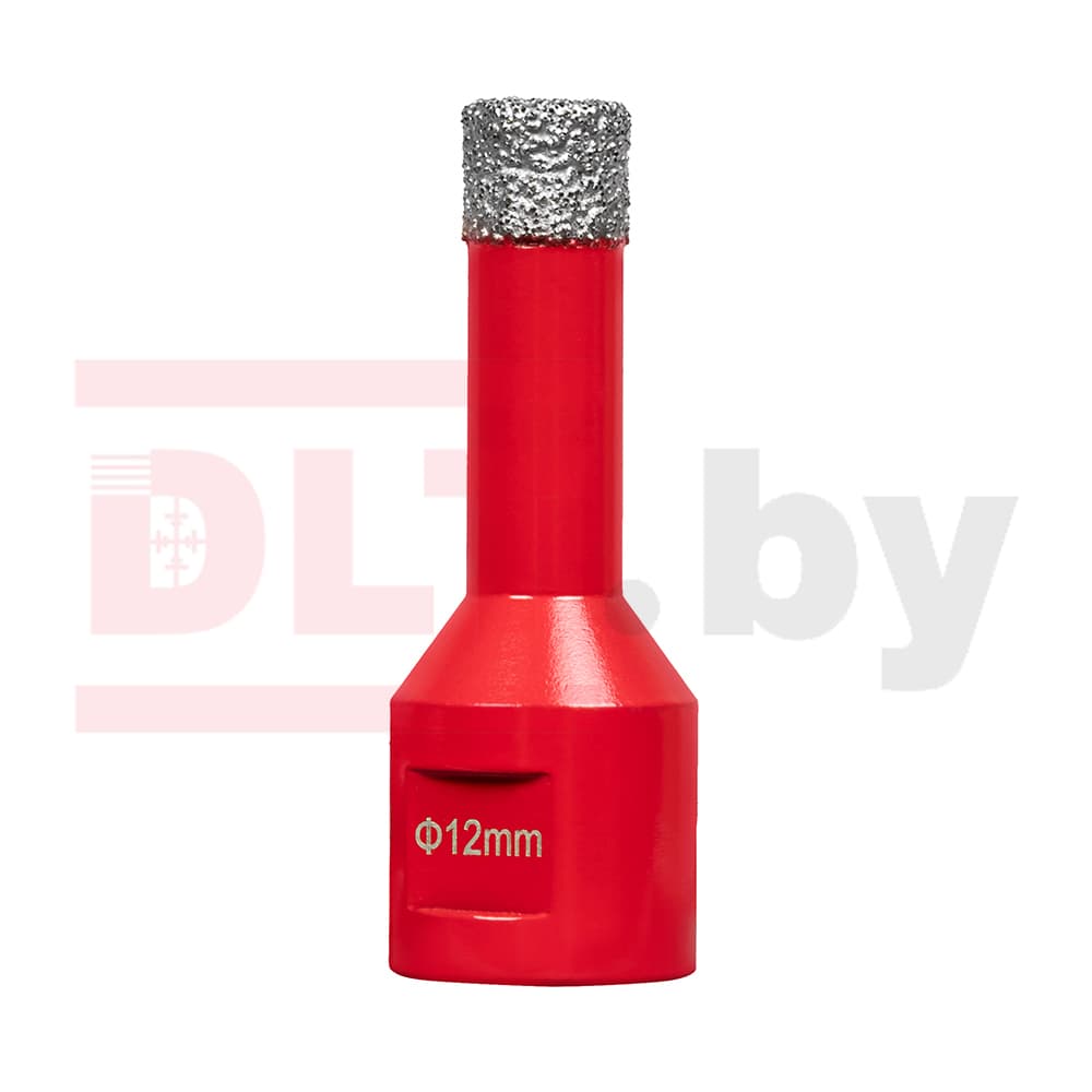 Алмазная коронка по керамограниту DLT CERAMIC PRO,12мм, арт.0690 - фото 4