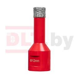 Алмазная коронка по керамограниту DLT CERAMIC PRO,12мм, арт.0690 - фото 4