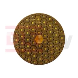 Алмазный гибкий шлифовальный круг DLT №21, #100, 100мм, арт.2928 - фото 3