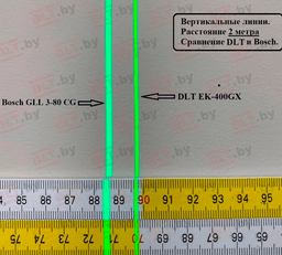 Лазерный уровень (нивелир) DLT EK-400GX PRO, арт.0177 - фото 19
