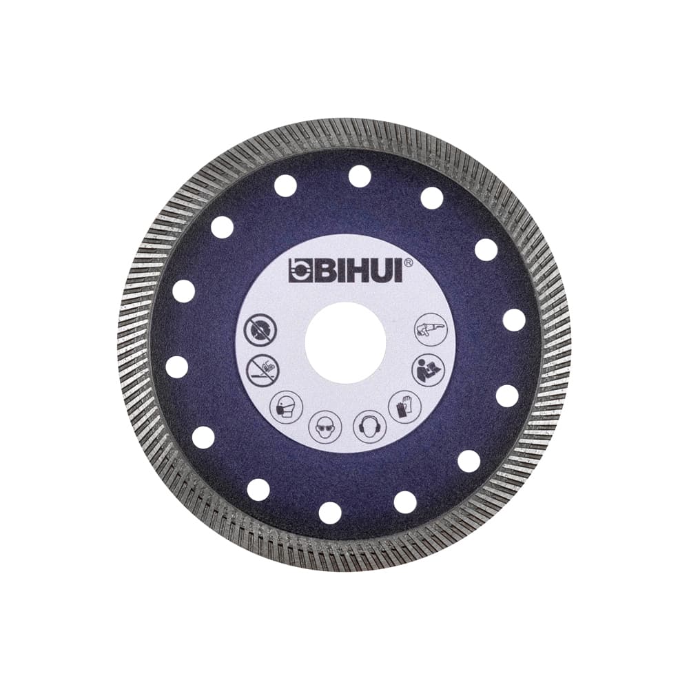 Алмазный диск BIHUI SUPER THIN TURBO, 125х1,4мм (набор 8 шт) арт.DCBN5X8 - фото 3