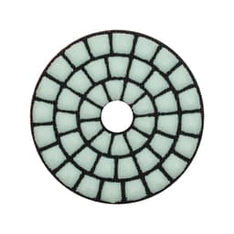 Алмазный гибкий шлифовальный круг DLT №57, #400, 50мм, для гравера, арт.4490 - фото 4