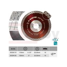Алмазный диск BIHUI B-MASTER, 115х1,2мм, арт.DCDA115 - фото 2
