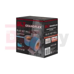 Шлифовальная сетка в рулоне DLT GrandFlex BLUE-NET ROLL, P240, 115мм*12м, (керамика), арт. 3643 - фото 6