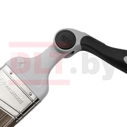 Кисть поворотная Rollingdog 63,5мм, угловой срез, синтетика, серия Professional, арт.10501 - фото 3